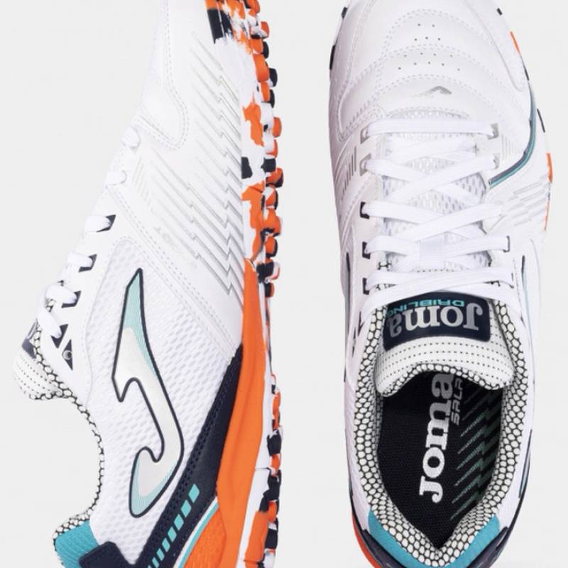Сороконіжки Joma DRIBLING білий, помаранчевий Чол 41 DT-DRIW2432TF, рис. 3