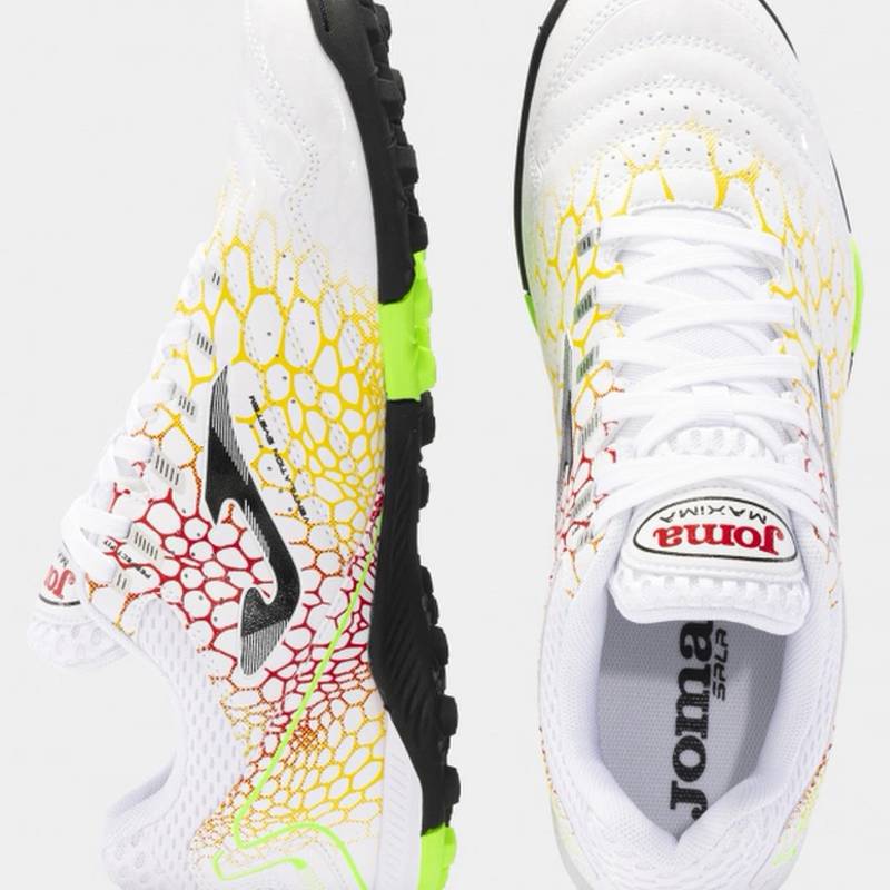 Сороконіжки Joma MAXIMA білий, чорний Чол 40 DT-MAXW2442TF, рис. 3