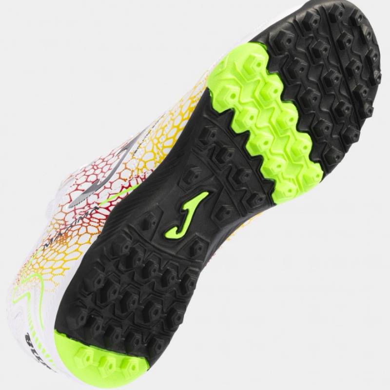 Сороконіжки Joma MAXIMA білий, чорний Чол 40 DT-MAXW2442TF, рис. 4