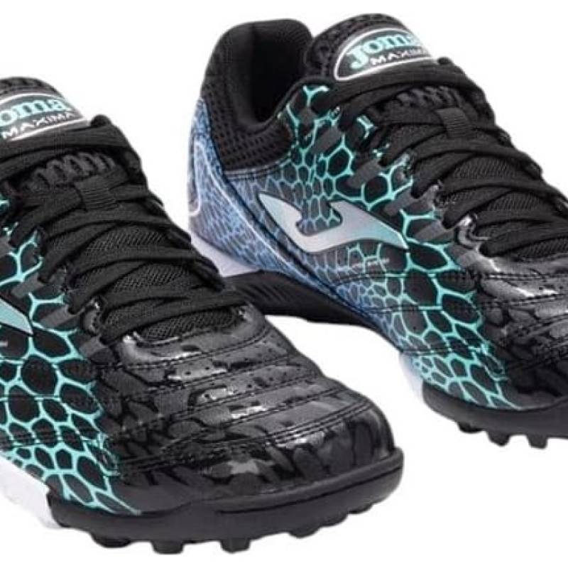 Сороконіжки Joma MAXIMA чорний, бірюзовий Чол 40 DT-MAXS2531TF, рис. 1