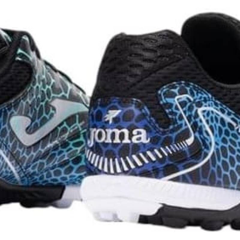 Сороконіжки Joma MAXIMA чорний, бірюзовий Чол 40 DT-MAXS2531TF, рис. 2
