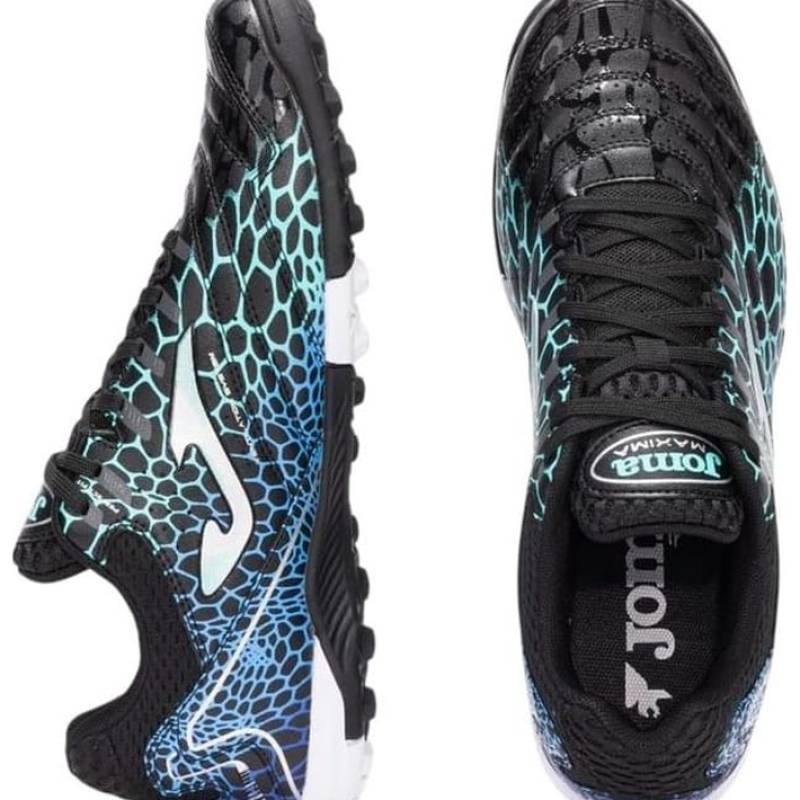 Сороконіжки Joma MAXIMA чорний, бірюзовий Чол 40 DT-MAXS2531TF, рис. 3