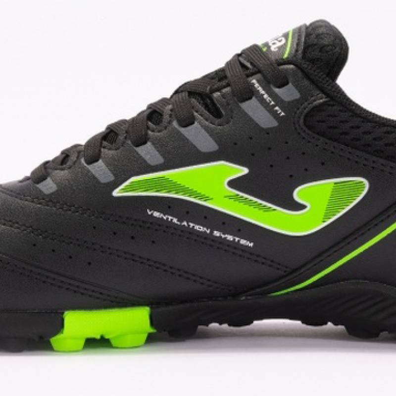 Сороконіжки Joma MAXIMA чорний, салатовий Чол 41 DT-MAXS2401TF, рис. 1