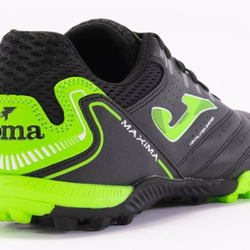 Сороконіжки Joma MAXIMA чорний, салатовий Чол 41 DT-MAXS2401TF, рис. 2