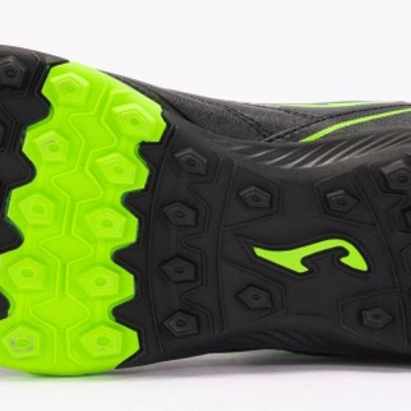 Сороконіжки Joma MAXIMA чорний, салатовий Чол 41 DT-MAXS2401TF, рис. 3