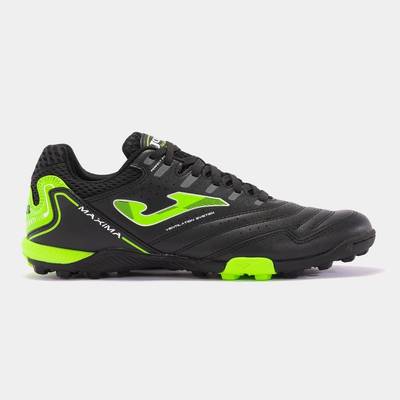 Сороконіжки Joma MAXIMA чорний, салатовий Чол 41 DT-MAXS2401TF