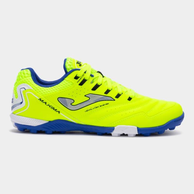 Сороконіжки Joma MAXIMA яскраво-жовтий Чол 39 DT-MAXS2509TF, рис. 0