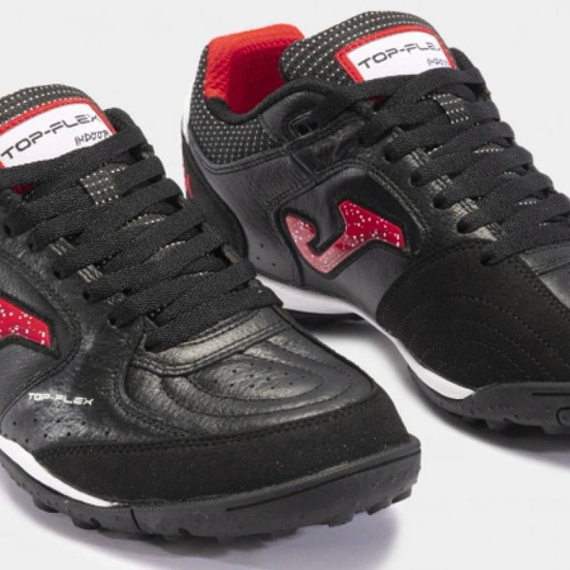 Сороконіжки Joma TOP FLEX чорний, бордовий Чол 40 DT-TOPW2401TF, рис. 1