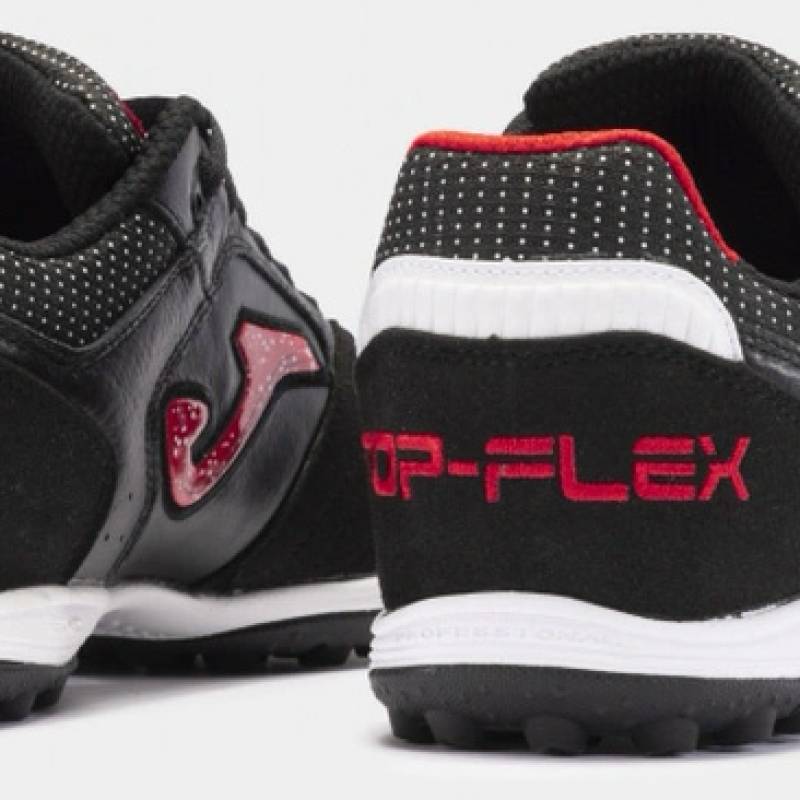 Сороконіжки Joma TOP FLEX чорний, бордовий Чол 40 DT-TOPW2401TF, рис. 2