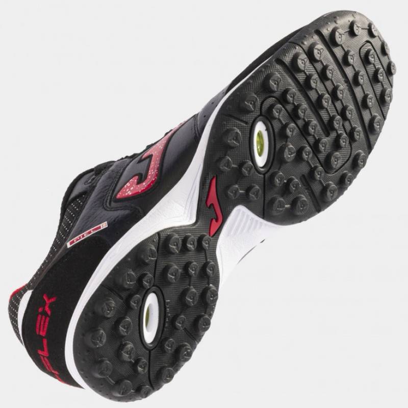 Сороконіжки Joma TOP FLEX чорний, бордовий Чол 40 DT-TOPW2401TF, рис. 4