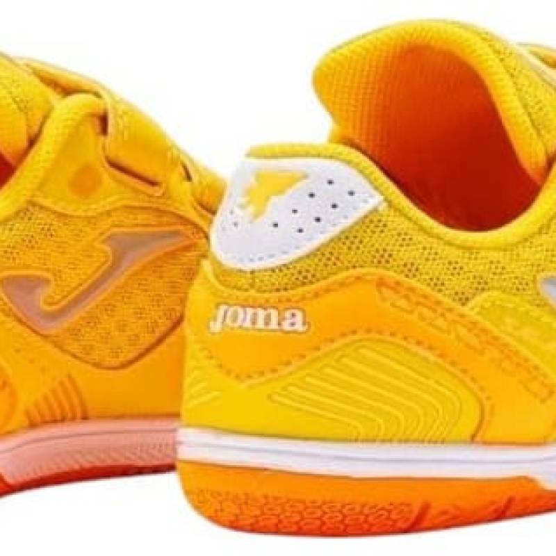 Футзалки дитячі Joma SALA MAX жовтий Діт 27 DT-SMJS2508INV, рис. 2