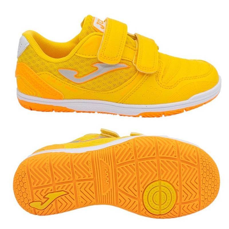 Футзалки дитячі Joma SALA MAX жовтий Діт 27 DT-SMJS2508INV, рис. 0