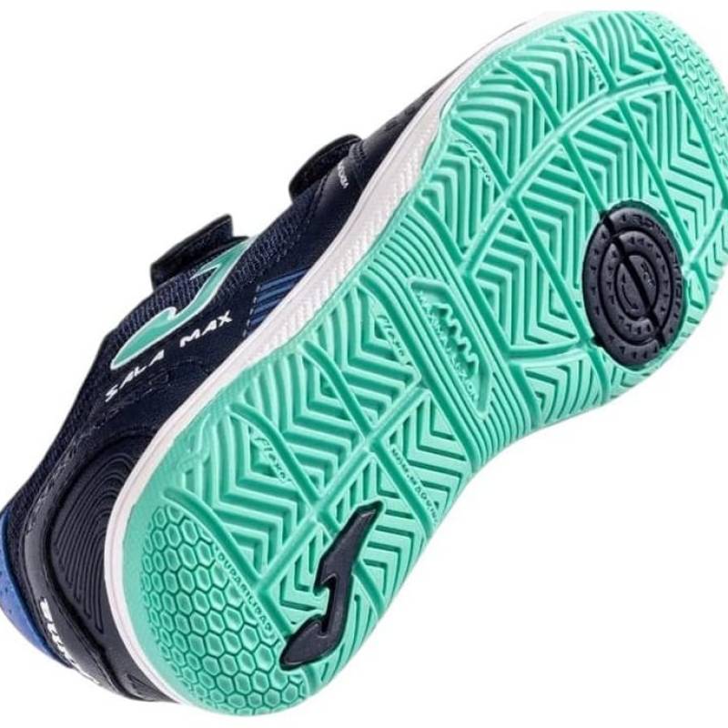 Футзалки дитячі Joma SALA MAX синій Діт 27 DT-SMJS2503INV, рис. 3