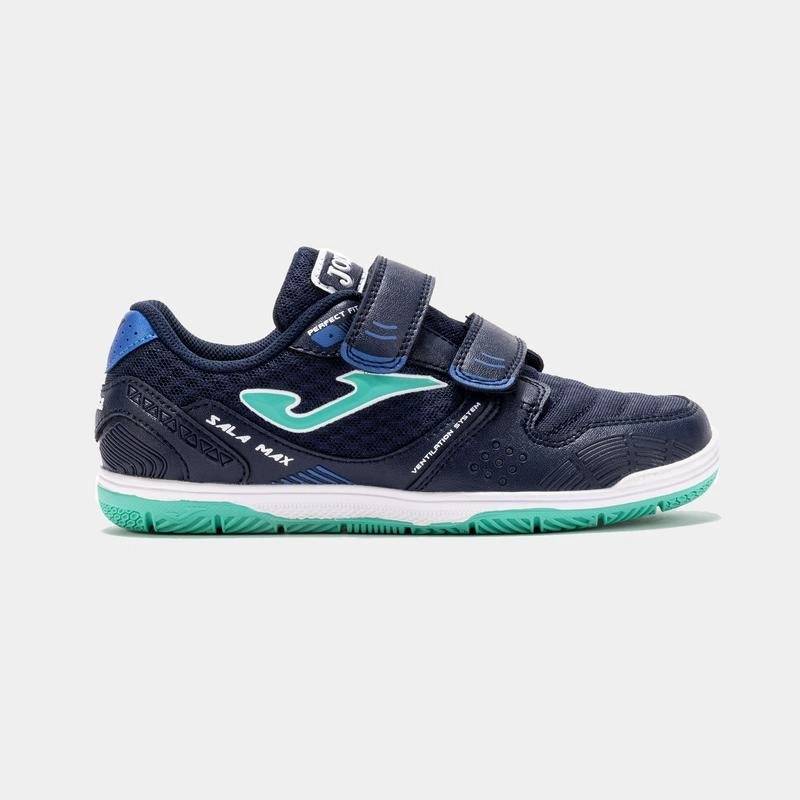 Футзалки дитячі Joma SALA MAX синій Діт 27 DT-SMJS2503INV, рис. 0