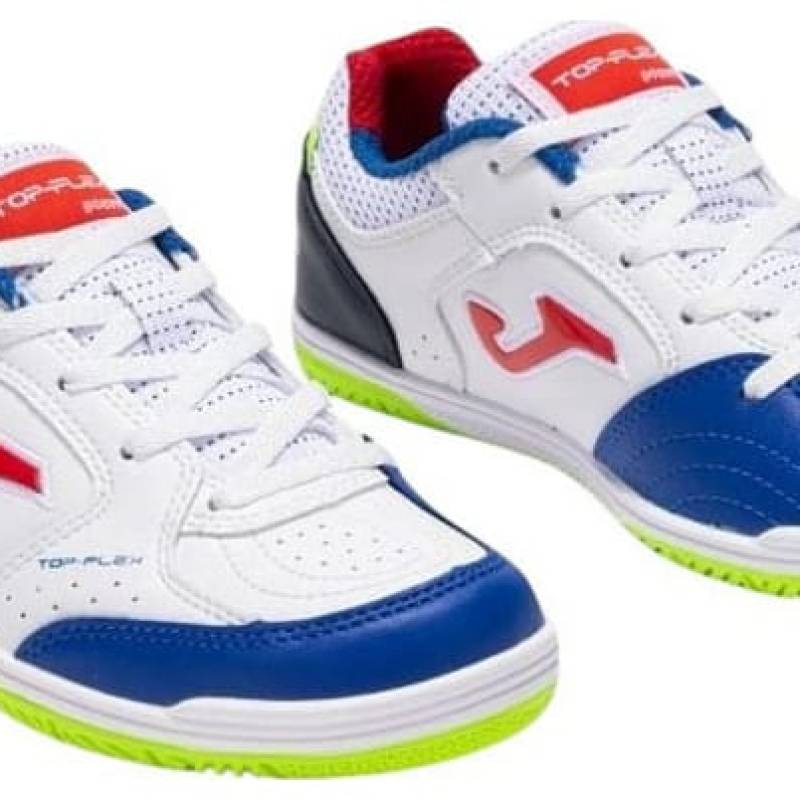 Футзалки дитячі Joma TOP FLEX білий Діт 31 DT-TPJS2502IN, рис. 1