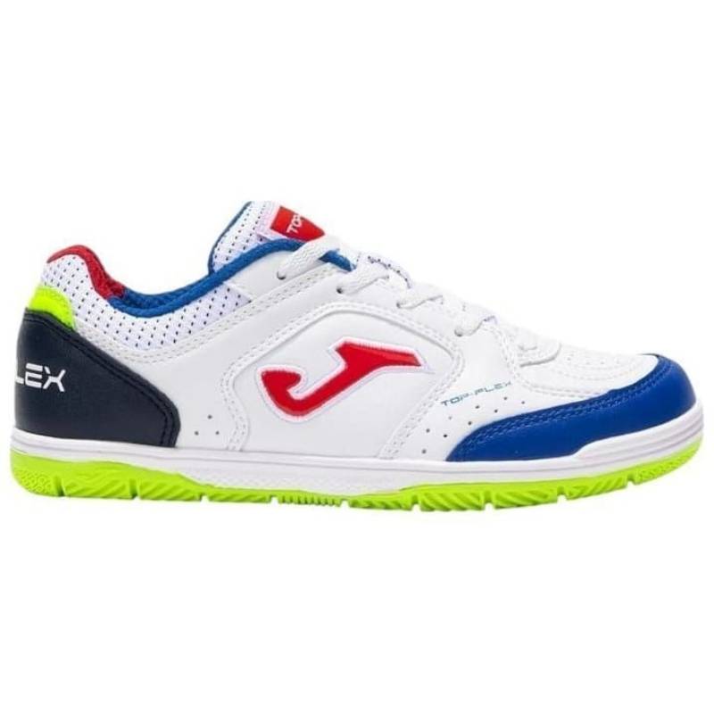 Футзалки дитячі Joma TOP FLEX білий Діт 31 DT-TPJS2502IN, рис. 0