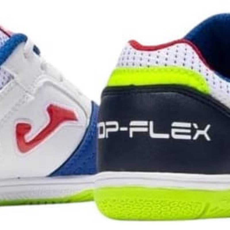 Футзалки дитячі Joma TOP FLEX білий Діт 31 DT-TPJS2502IN, рис. 2
