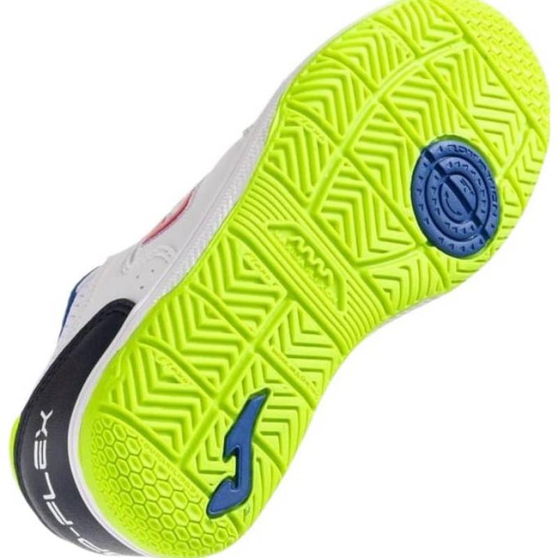 Футзалки дитячі Joma TOP FLEX білий Діт 31 DT-TPJS2502IN, рис. 3