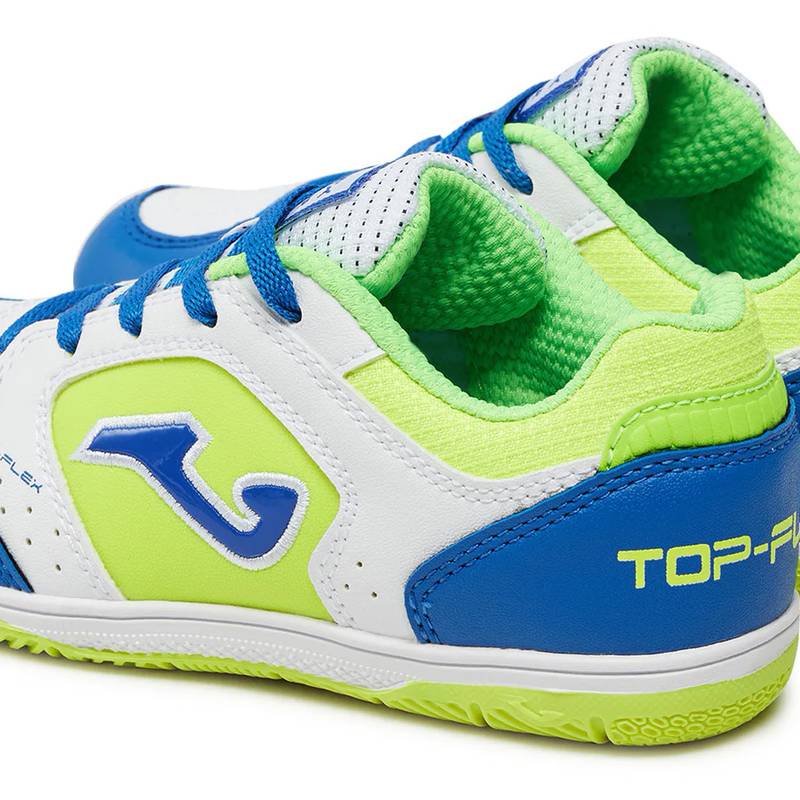 Футзалки дитячі Joma TOP FLEX білий, синій Діт 38 DT-TPJW2402IN, рис. 1