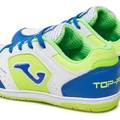 Футзалки дитячі Joma TOP FLEX білий, синій Діт 38 DT-TPJW2402IN, прев. 1
