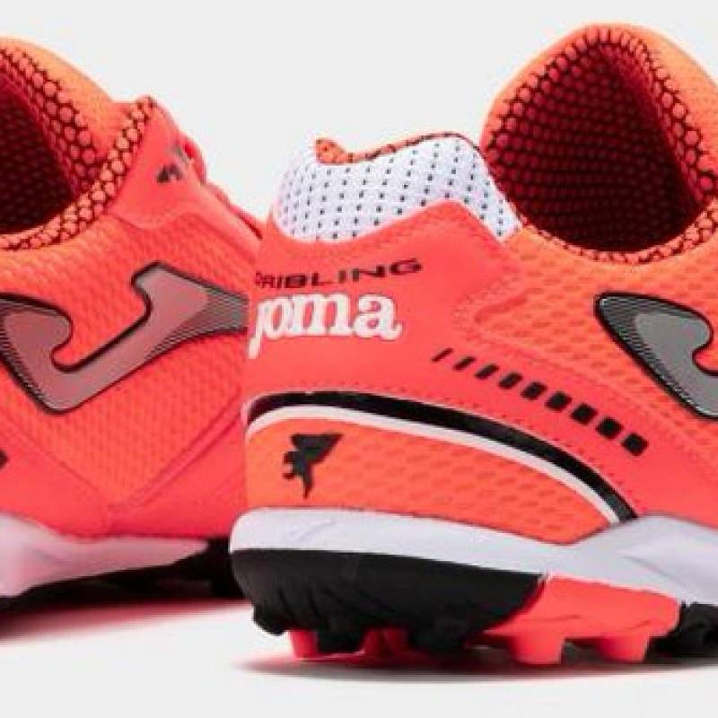 Футзалки Joma DRIBLING кораловий Чол 41 DT-DRIS2507IN, рис. 2