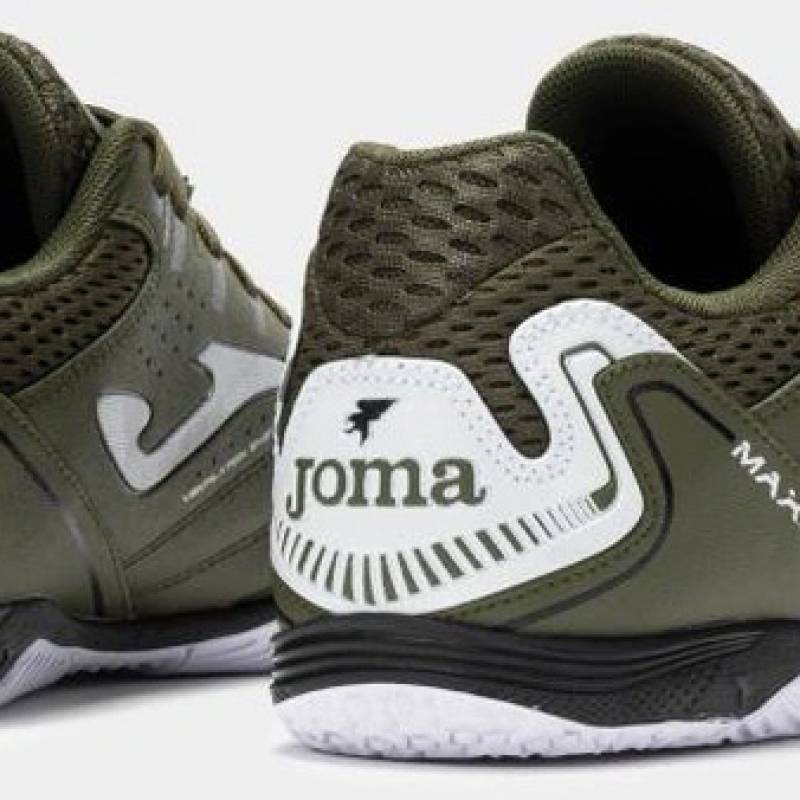 Футзалки Joma MAXIMA темно-зелений Чол 40 DT-MAXS2523IN, рис. 2