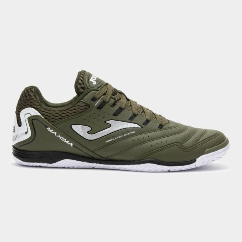 Футзалки Joma MAXIMA темно-зелений Чол 40 DT-MAXS2523IN, рис. 0