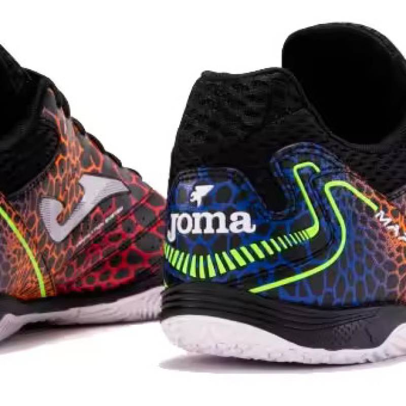 Футзалки Joma MAXIMA чорний, червоний Чол 41 DT-MAXW2431IN, рис. 4