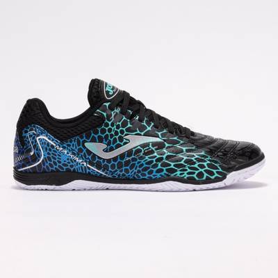 Футзалки Joma MAXIMA чорно-бірюзовий Чол 40 DT-MAXS2531IN