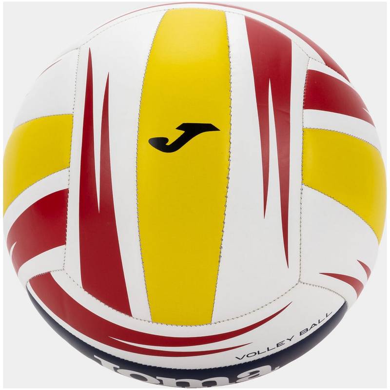 М'яч волейбольний Joma J-MATCH білий, червоний Уні 5 DT-401734.203, рис. 1