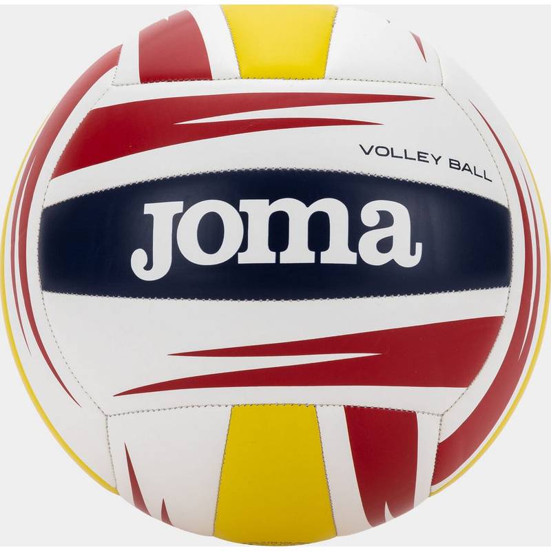 М'яч волейбольний Joma J-MATCH білий, червоний Уні 5 DT-401734.203, рис. 0