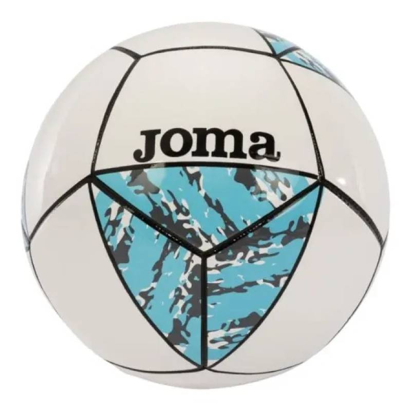 М'яч футбольний Joma CHALLENGE II біло-бірюзовий Уні 5 DT-400851.216.5, рис. 0