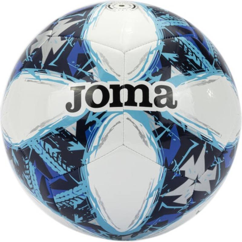 М'яч футбольний Joma CHALLENGE III білий, бірюзовий Уні 5 DT-401484.207.5, рис. 0