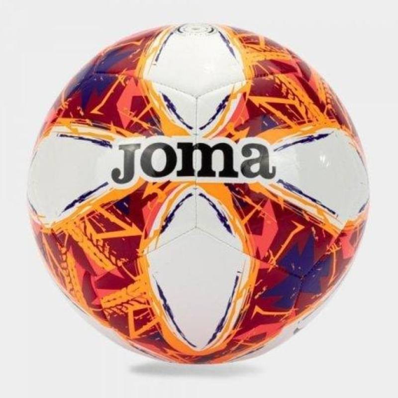 М'яч футбольний Joma CHALLENGE III білий, помаранчевий Уні 4 DT-401484.206.4, рис. 0