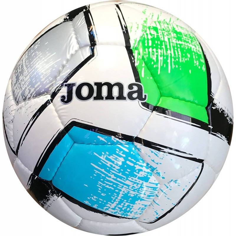 М'яч футбольний Joma DALI II білий, мультиколор Уні 4 DT-400649.211.4, рис. 0