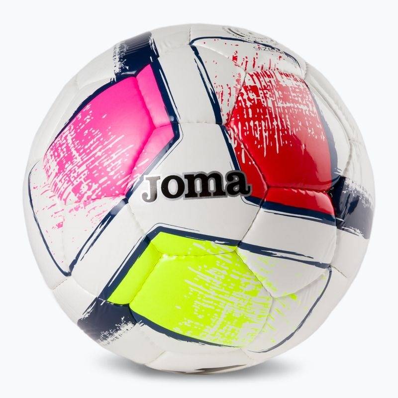 М'яч футбольний Joma DALI II білий, темно-синій Уні 4 DT-400649.203.4, рис. 0