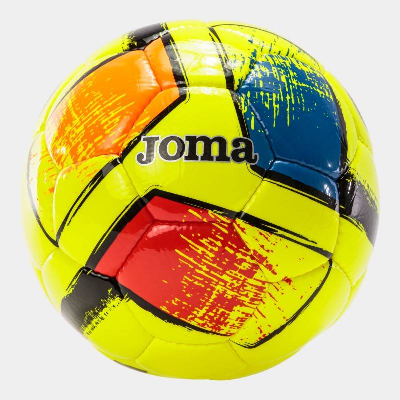 М'яч футбольний Joma DALI II жовтий, мультиколор Уні 5 DT-400649.061.5, рис. 0