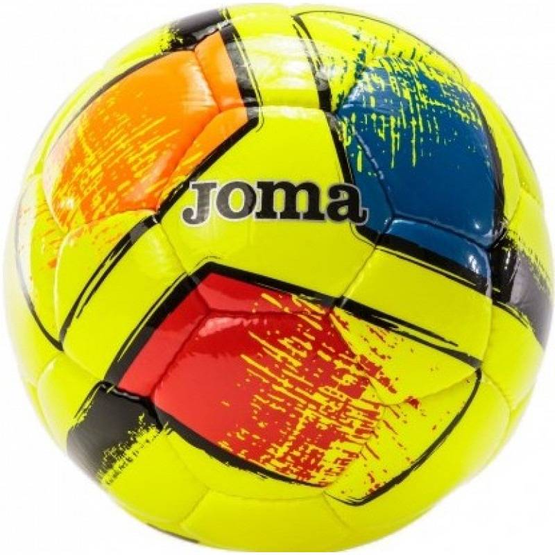 М'яч футбольний Joma DALI II яскраво-жовтий Уні 4 DT-400649.061.4, рис. 0