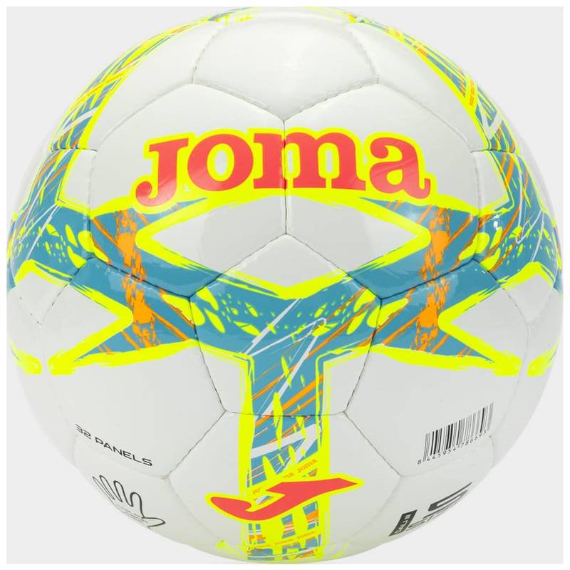 М'яч футбольний Joma DALIII біло-салатовий Уні 4 DT-401412.047, рис. 0