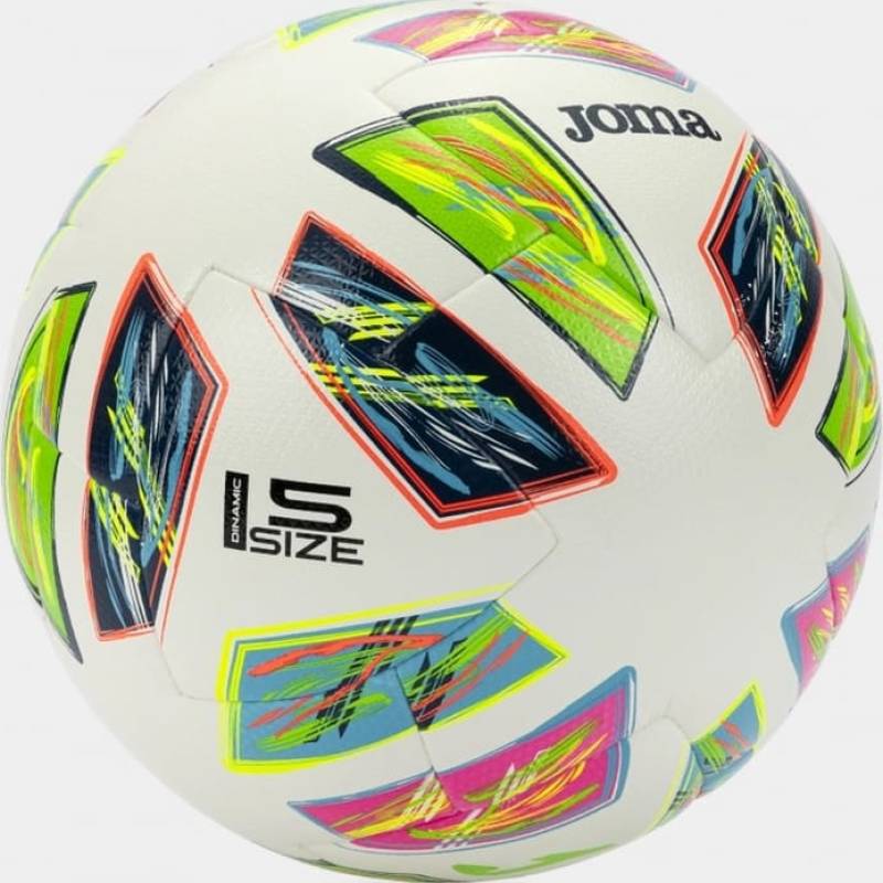 М'яч футбольний Joma DINAMIC IV мультиколор Уні 5 DT-401495.023, рис. 1