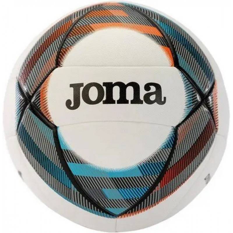 М'яч футбольний Joma DYNAMIC III біло-помаранчевий Уні 5 DT-401239.201.5, рис. 0