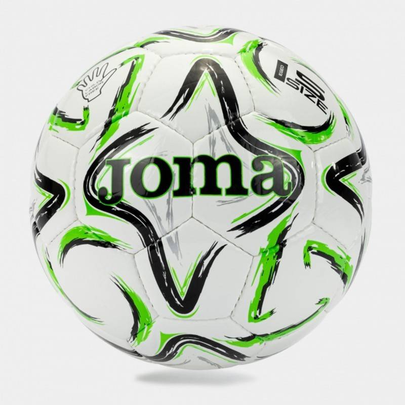 М'яч футбольний Joma EGEO II біло-салатовий Уні 5 DT-401413.117, рис. 0