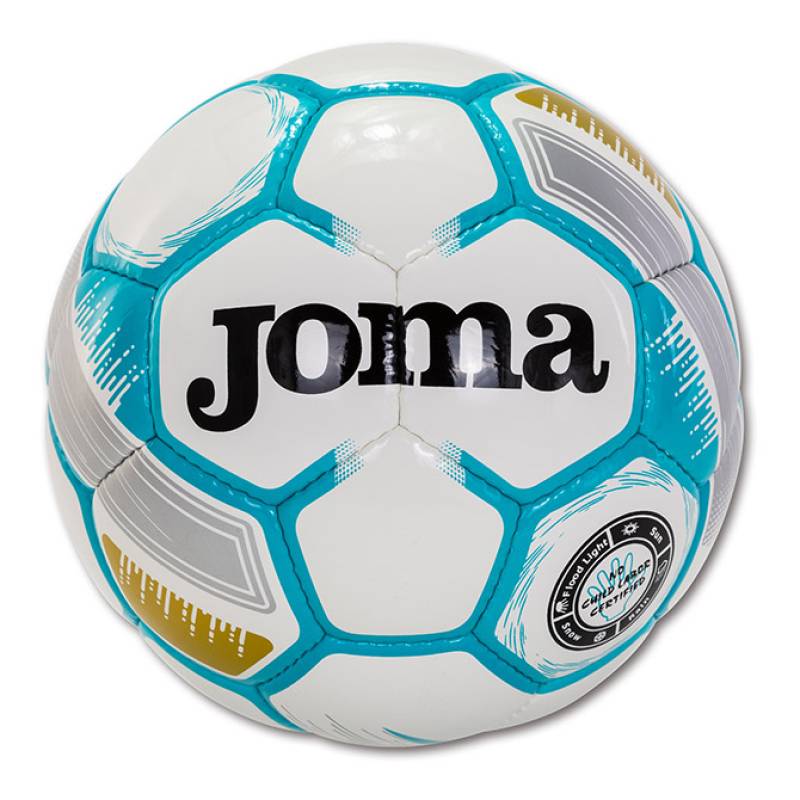 М'яч футбольний Joma EGEO біло-бирюзовий Уні 5 DT-400522.216.5, рис. 0