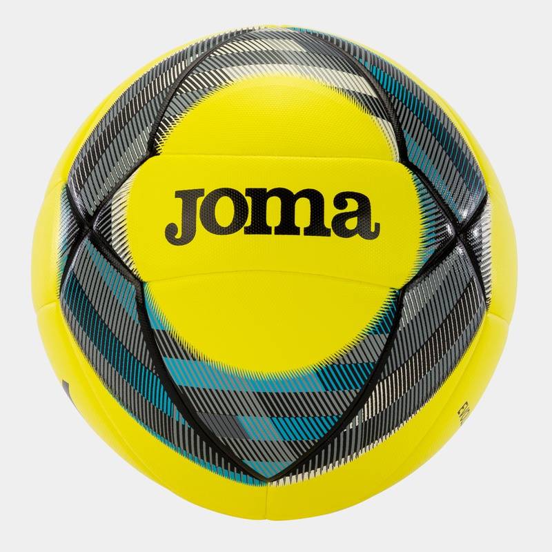 М'яч футбольний Joma EVOLUTION III жовтий, чорний, синій Уні 5 DT-401240.061.5, рис. 0