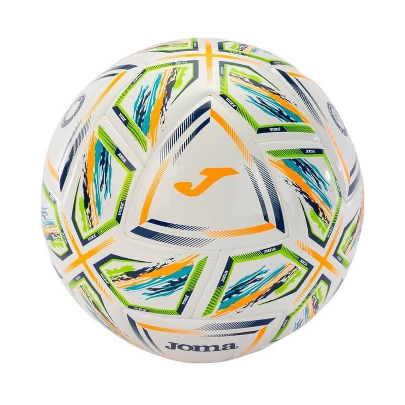 М'яч футбольний Joma HALLEY II біло-бірюзовий Уні 5 DT-401268.214, рис. 0