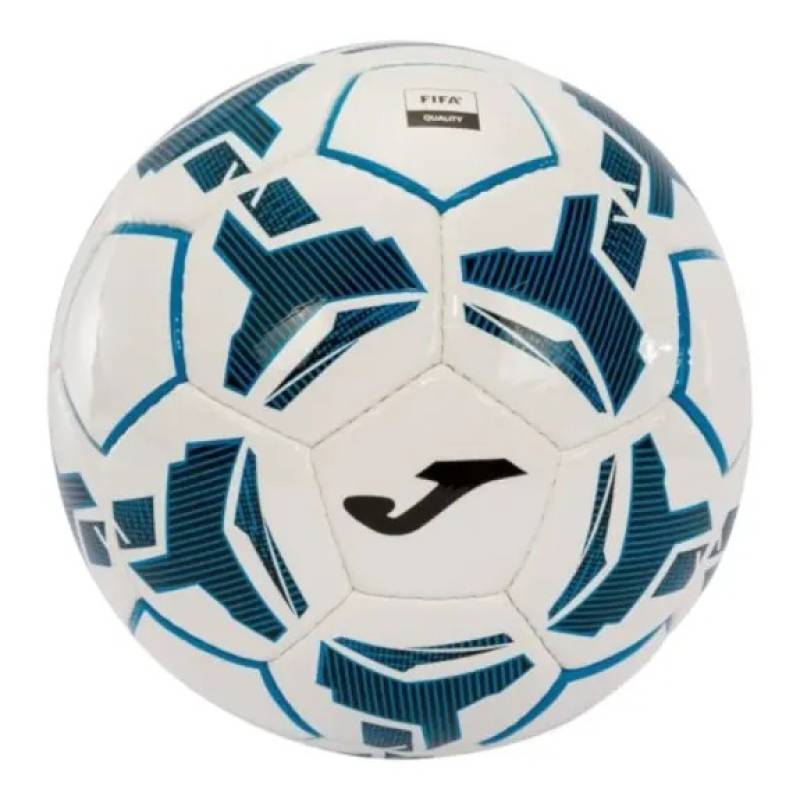 М'яч футбольний Joma ICEBERG III біло-бірюзовий Уні 5 DT-400854.216.5, рис. 0