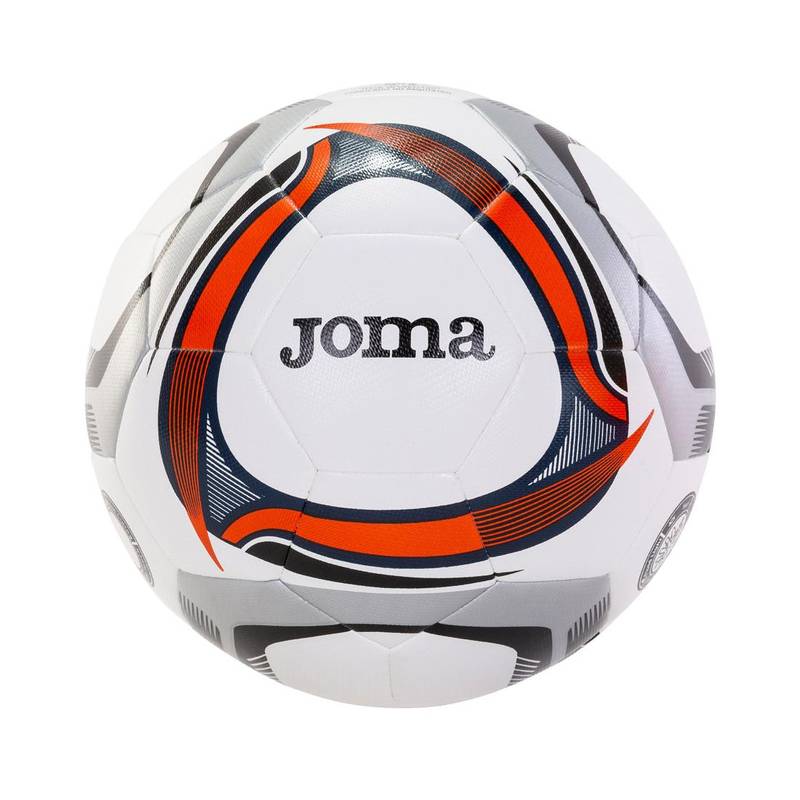 М'яч футбольний Joma LIGHT HYBRID (290 гр) білий, помаранчево-чорний Уні 5 DT-400488.801, рис. 0