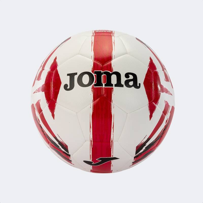М'яч футбольний Joma LIGHT білий, червоний Уні 5 DT-401244.206.5, рис. 0