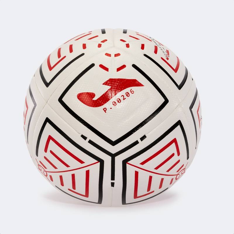 М'яч футбольний Joma URANUS II білий, червоний Уні 5 DT-400852.206.5, рис. 0