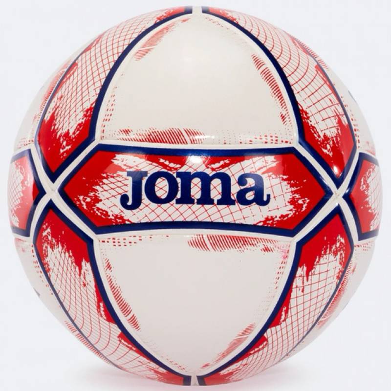 М'яч футзальний Joma SURTIDO біло-червоний Уні 4 DT-400856.206, рис. 1